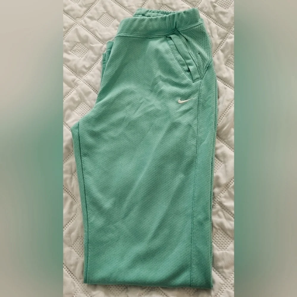 🌟Nike Kids Blue Green Sweat Pants Joggers Size XL🌟